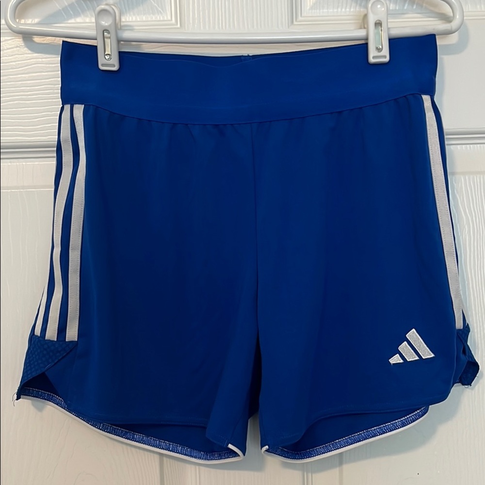 Adidas Women's Royal Blue Athletic Shorts